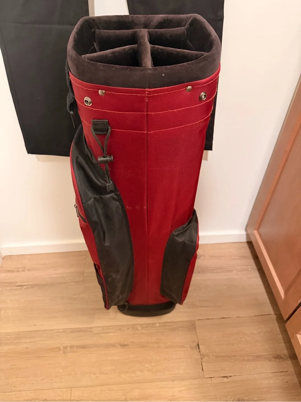 X Sport red black